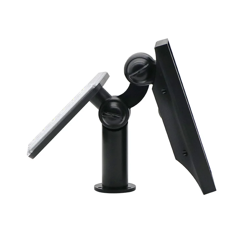 Solar Outdoor Lights 62 LEDs Borderless Full-Screen Lighting Auto On/Off Outdoor Lawn Lights for Yard Gard