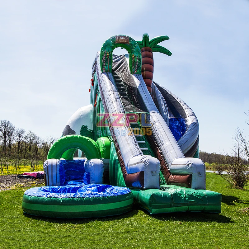 Tobogn Inflables Tobogan Inflable Slip N Slide And Professional Supplier Giant Inflatable Jumbo Water Park