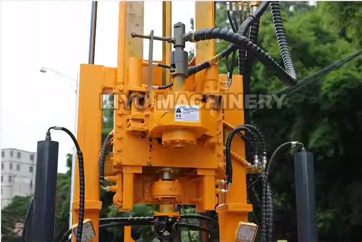 High Efficiency Miningwell 180m Water Well Drilling Rig Fully Hydraulic Crawler Borehole Deep Well Machine