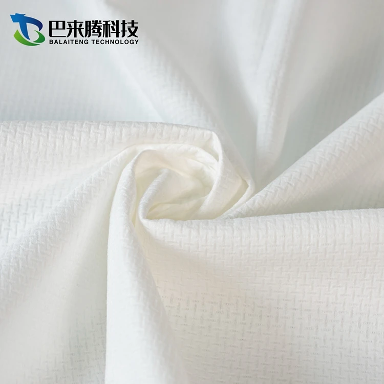 
Ef Texture Spunlaced Non Woven Fabric Spunbond Nonwoven For Dry Spunlaced Nonwovens Fabric 