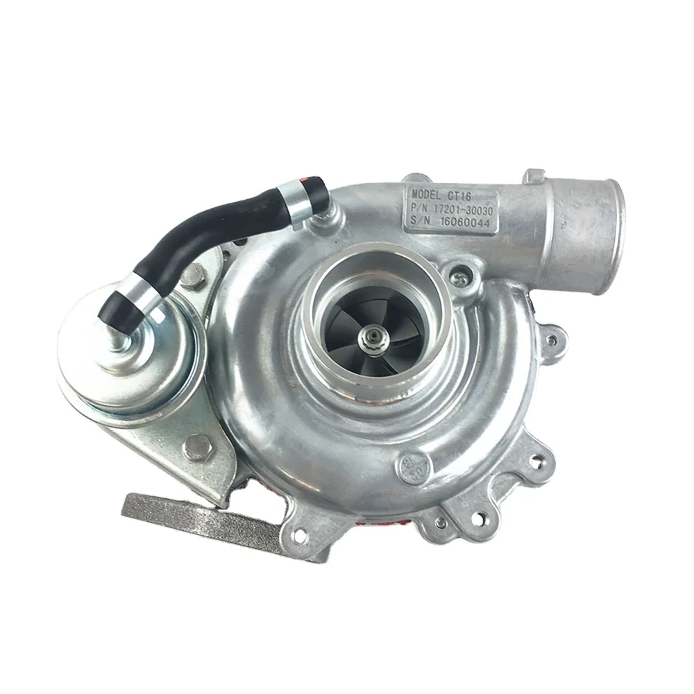 17201-30030 CT16 Turbocharger 1720130030 2.5L D4D 2KD-FTV Turbocharger