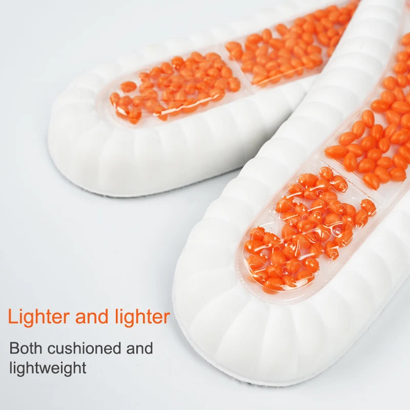 Pain Relief Orthotics Insoles Shock Absorption Plantar Fasciitis Arch Support Sports Insoles For Shoes