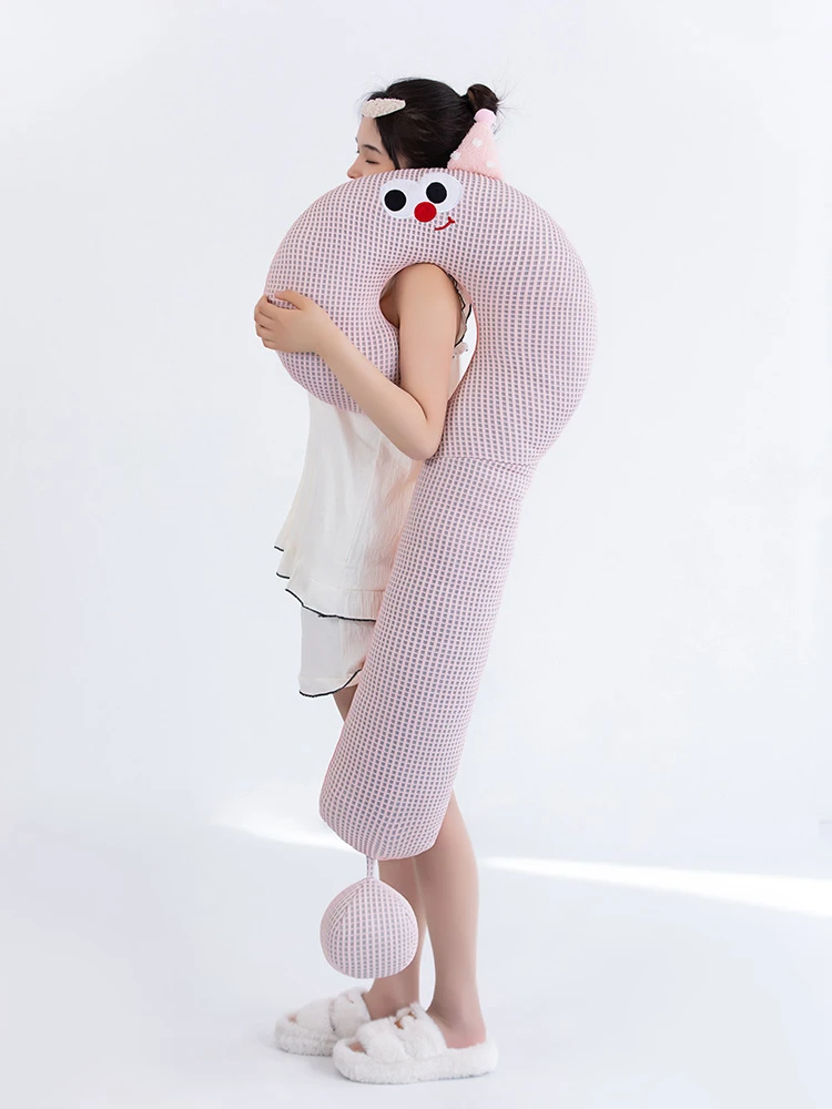 2024 New Design Limited-time offer Wholesale High Quality plush toy cute why symbel summer pillow for girls