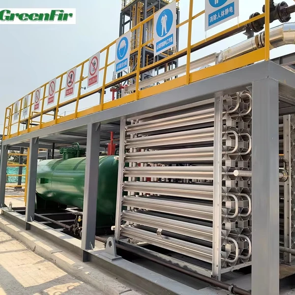 High efficient small and medium size liquid natural gas liquefaction plant LNG