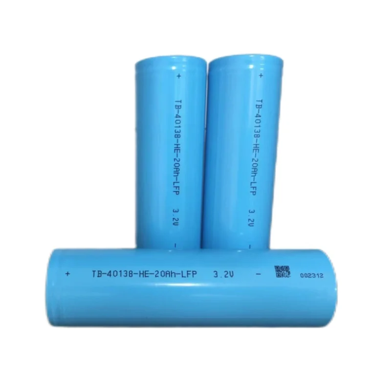 Over 2000 Cycles Topband Cylindrical LFP Cells 40138 40140 3.2v 20Ah 3C 60A LifePo4 Battery For E-scooter