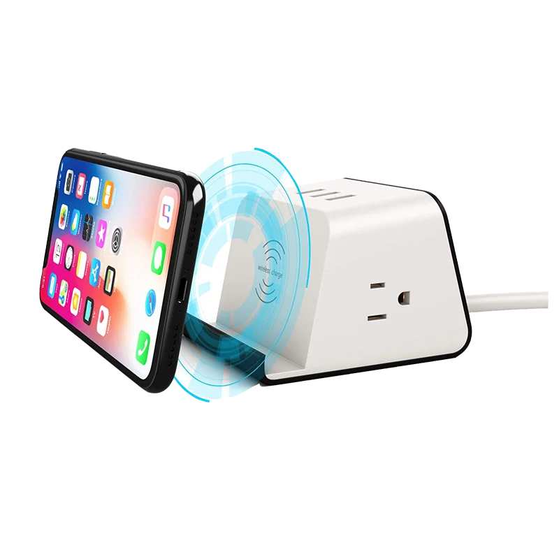 110v us standard extension electrical travel power strip