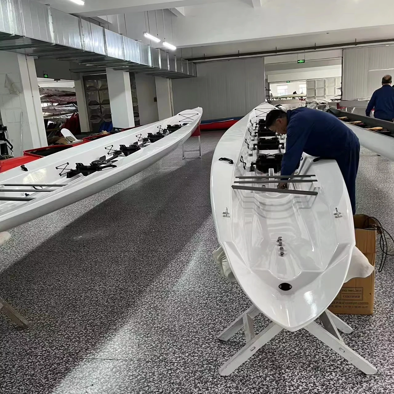 Coastal Rowing Boat Beach Sprint 4X