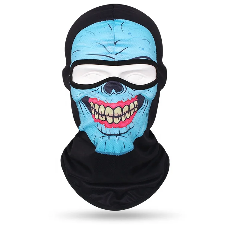 Hot Selling Outdoor Sports Custom Logo Face Mask Knit Full Face Cover Ski Bicycle Cycling Motorcycle Mask Hats Balaclava