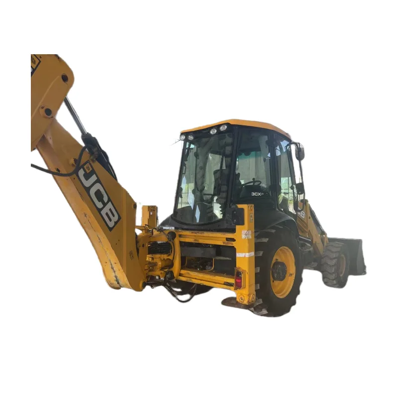 Hot Sale Used JCB 3CX Mini Backhoe Loader Original Cheap JCB 3DX Front Loader With Core Components Engine And Motor For Sale
