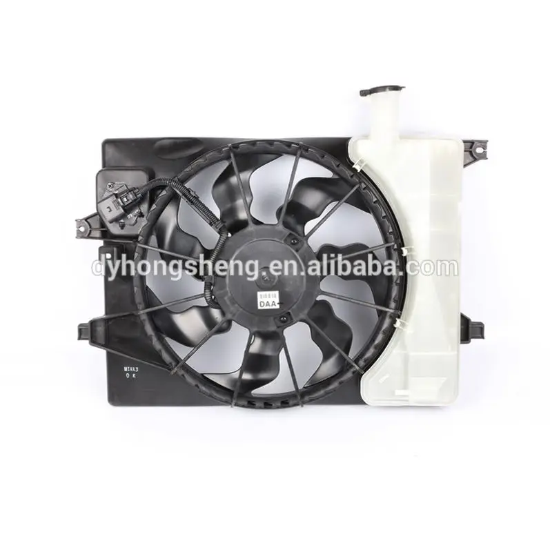 2018 OEM:25380-H8050 Radiator Cooling Fan for Hyundai Accent