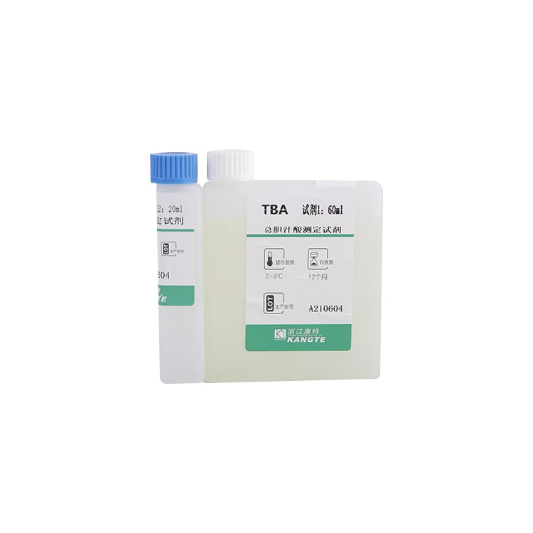 
TBA total bile acid assay kit laboratory reagent chemical reagents China,chemistry enzyme cycling method biochemical reagent 