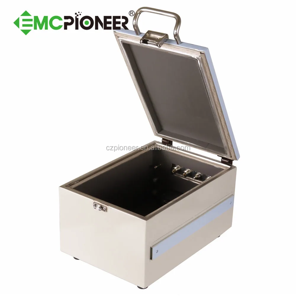 RF EMI Shielded Box with RJ 45 rf connector