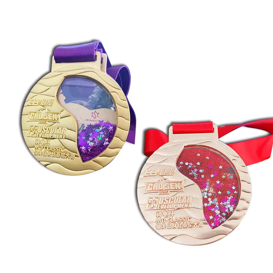 2024 new winner product custom chess volleyball archery tennis medals make manufactures books academic chess competition medal