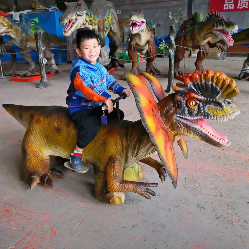 Double Crown Dragon Dinosaur Amusement