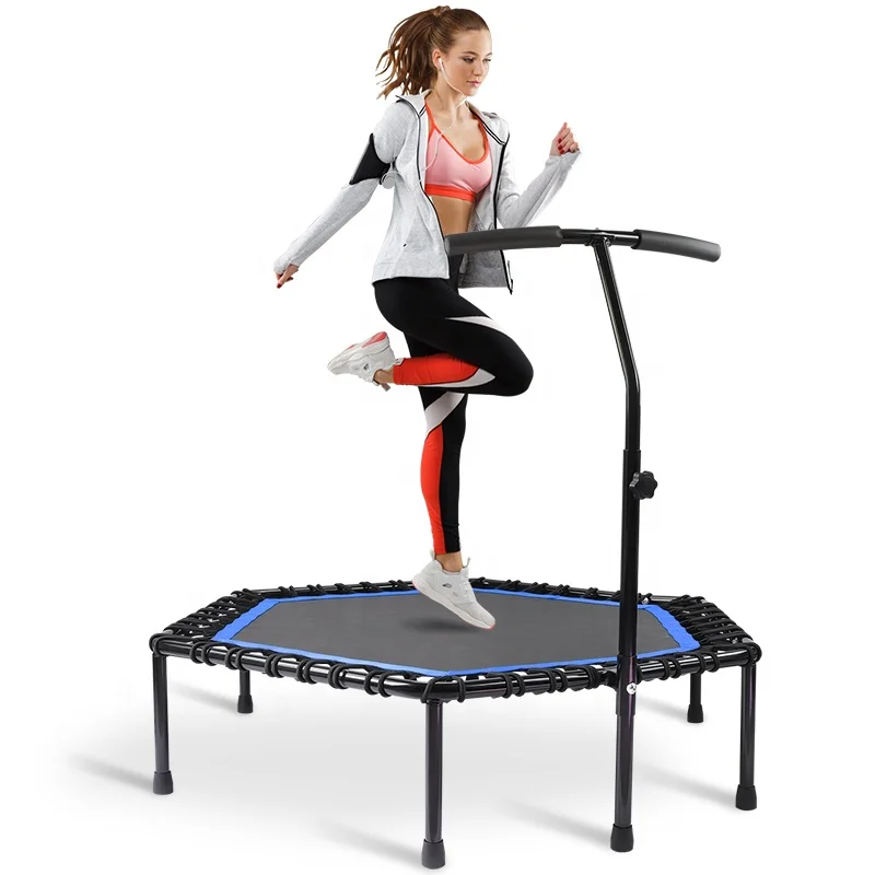 FengRen Outdoor Indoor Folding Trampoline Jumping Fitness Equipment Mini Gymnastic Trampoline
