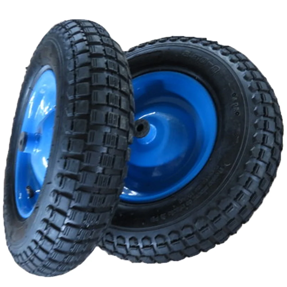 Тачка пневматическое резиновое колесо 3 50-8 ручная тележка 350-8