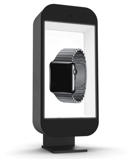 Hologram Outdoor Self Service Kiosk With Printer Card Reader Dispenser