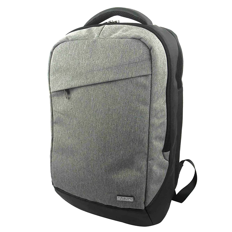 manufacture custom black sublimation printed personalized brand back pack bag cheap leather business laptop backpack with logo