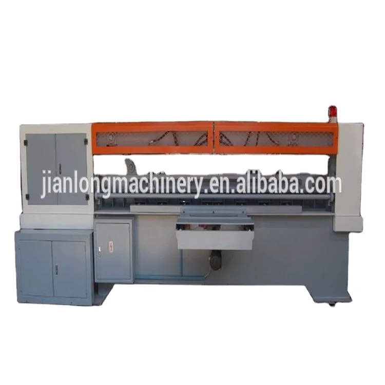 hydraulic pneumatic veneer clipper guillotine cutting machine