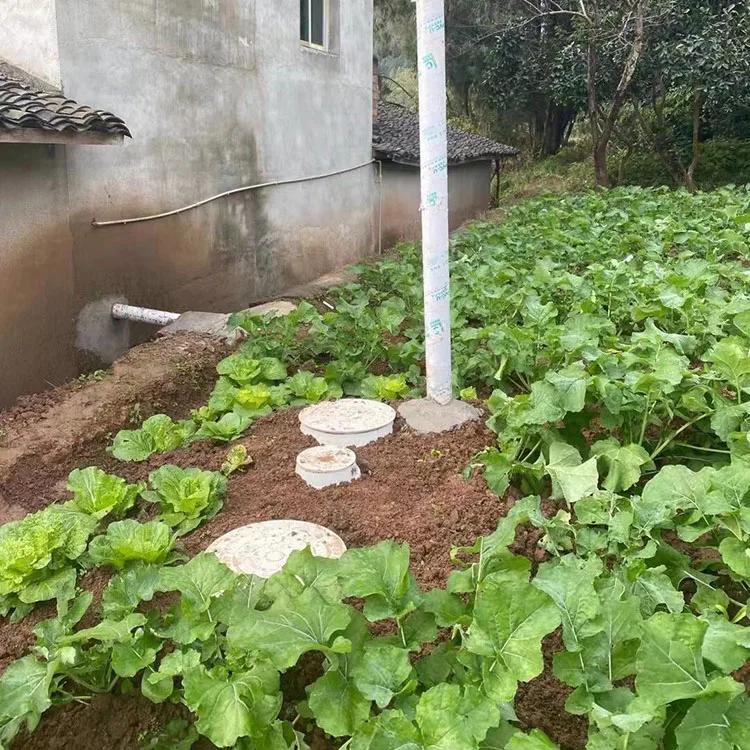 High quality подземлей септик FRP 500L 1000л 2000л