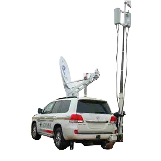 XD654 4-20M pneumatic telescopic mast