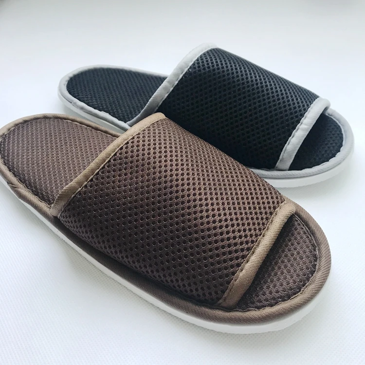 Оптовый образец, бесплатный логотип, биоразлагаемые индивидуально упакованные одноразовые спа бамбуковые тапочки