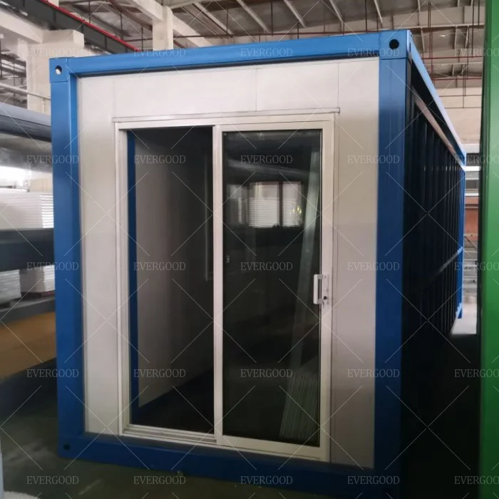 China mobile prefab container houses portable 20ft expandable modular container house