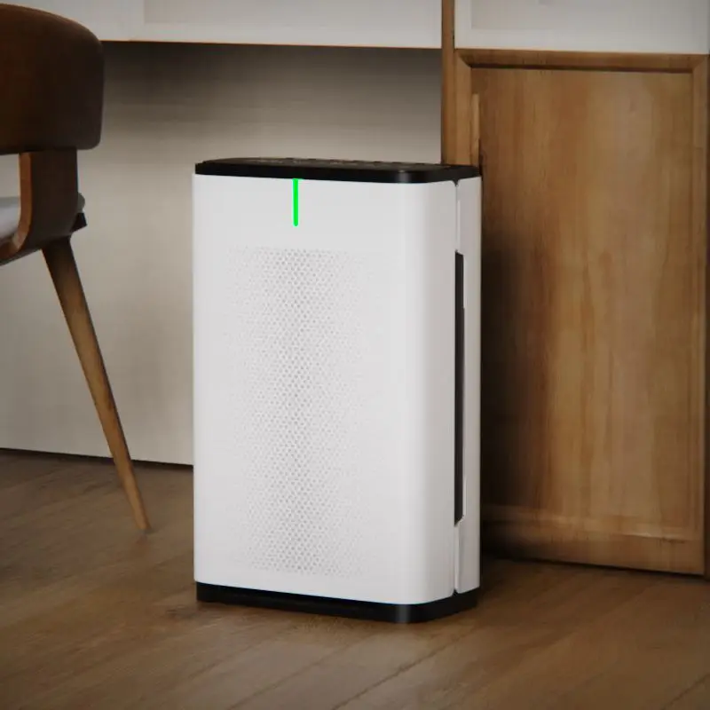 Clean Air For Pets HEPA Filter Air Purifier With UV Sterilizer Technology