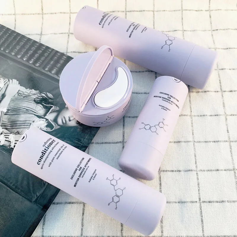 Роскошная пластиковая пополняемая Косметическая Поворотная бутылка для лосьона 30 мл 50 100 ухода за кожей