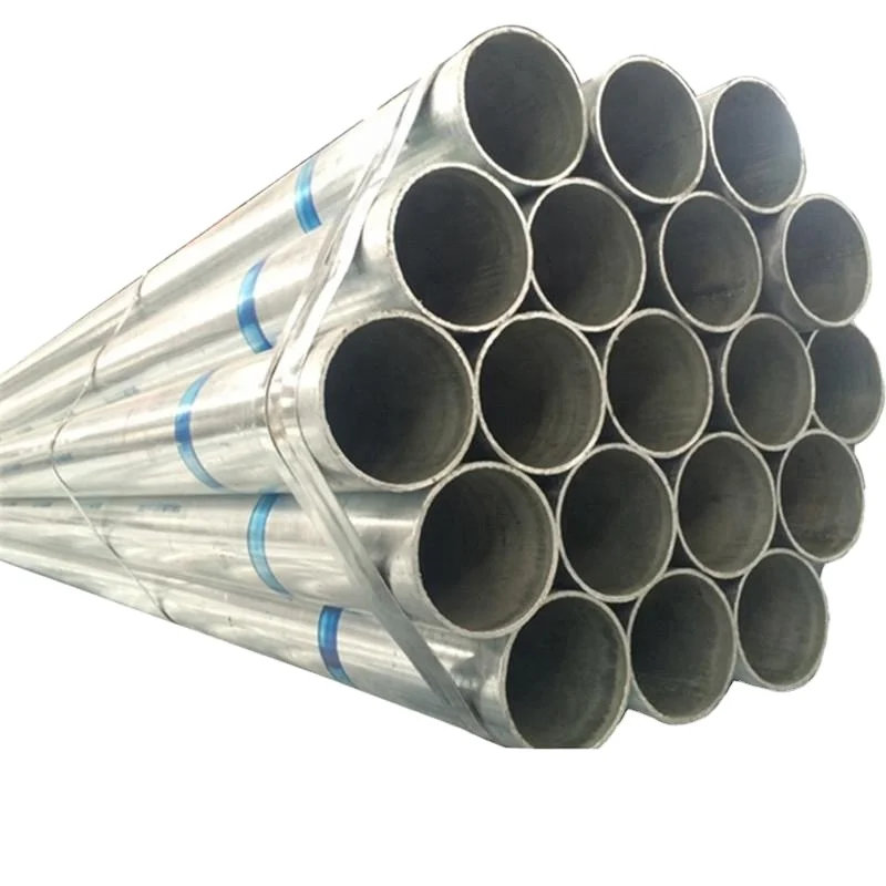 Chinese supplier standard size BS 1387 galvanized steel pipe gi pipe