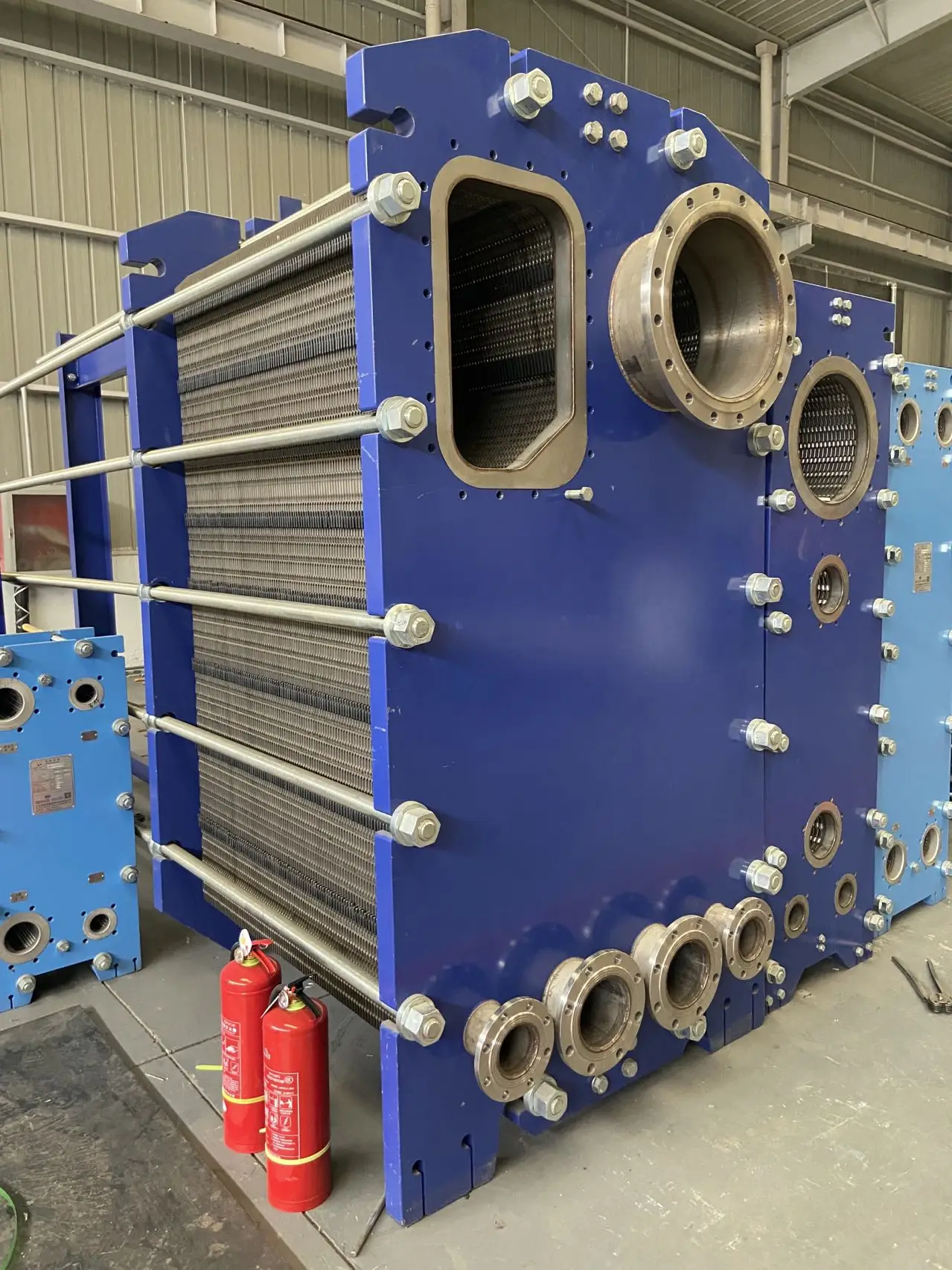 Electric Vaccum Dry Multi Effect Evaporator Vessel Waste Water Evaporation Material for Sugarcane