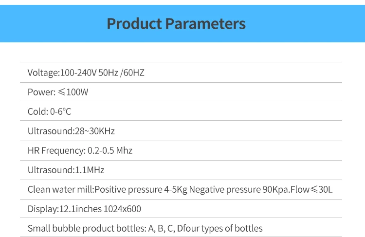 Newest Skin Rejuvenation Anti-Wrinkle 17n1 Crystal Diamond Microdermabrasion 17 Functional Diamond Dermabrasion Vacuum Meter