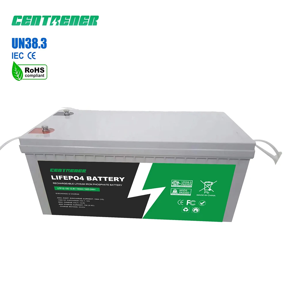 Застрахованный Аккумулятор для уборки ковров Lifepo4 24V 200Ah