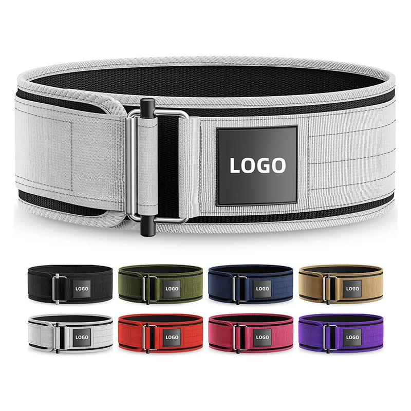 Ремень для тяжелой атлетики премиум-класса с логотипом на