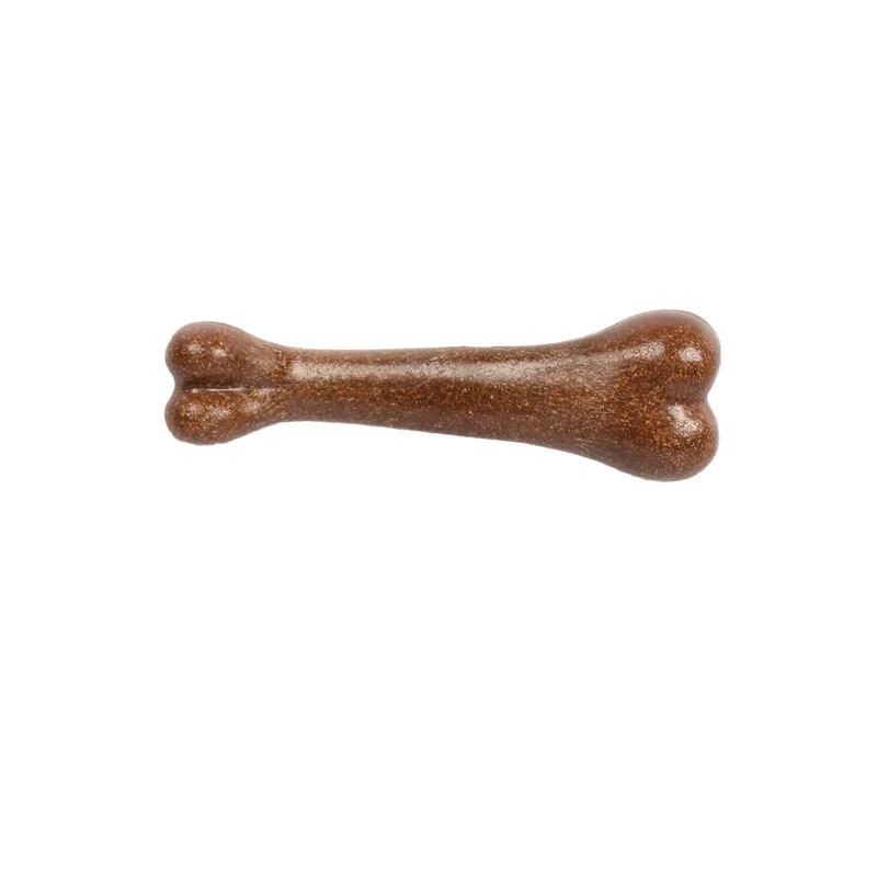 Bone beef flavor dog molar stick grinding teeth dog bite interactive training toy