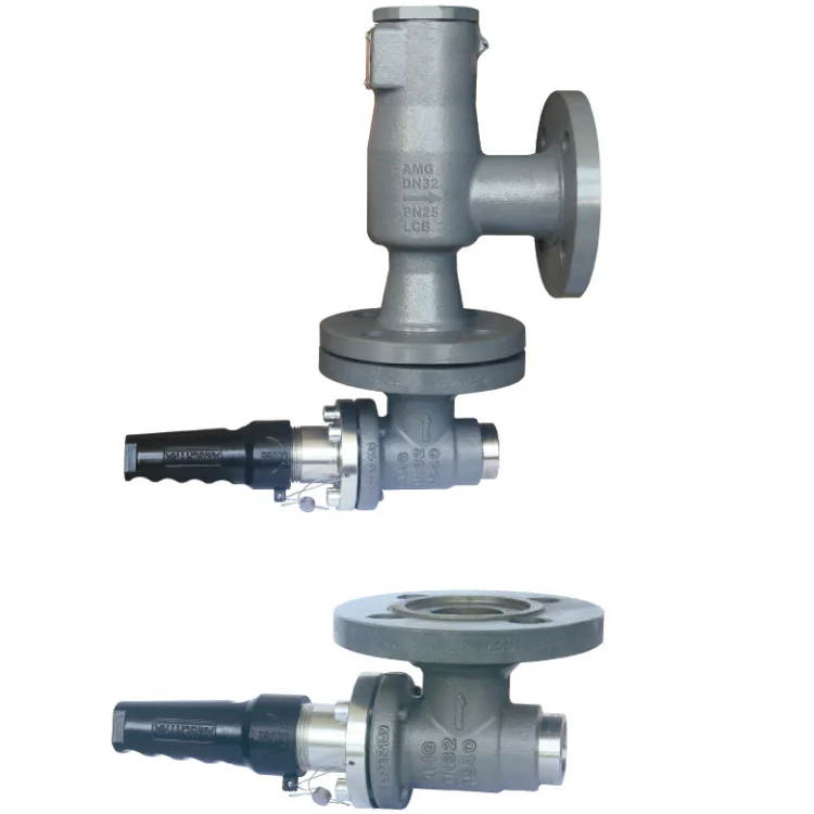 Straight and Angle Type Check And Stop Valve  RVYDN15 DN80 Stop and Control Valve Stop Check Valve
