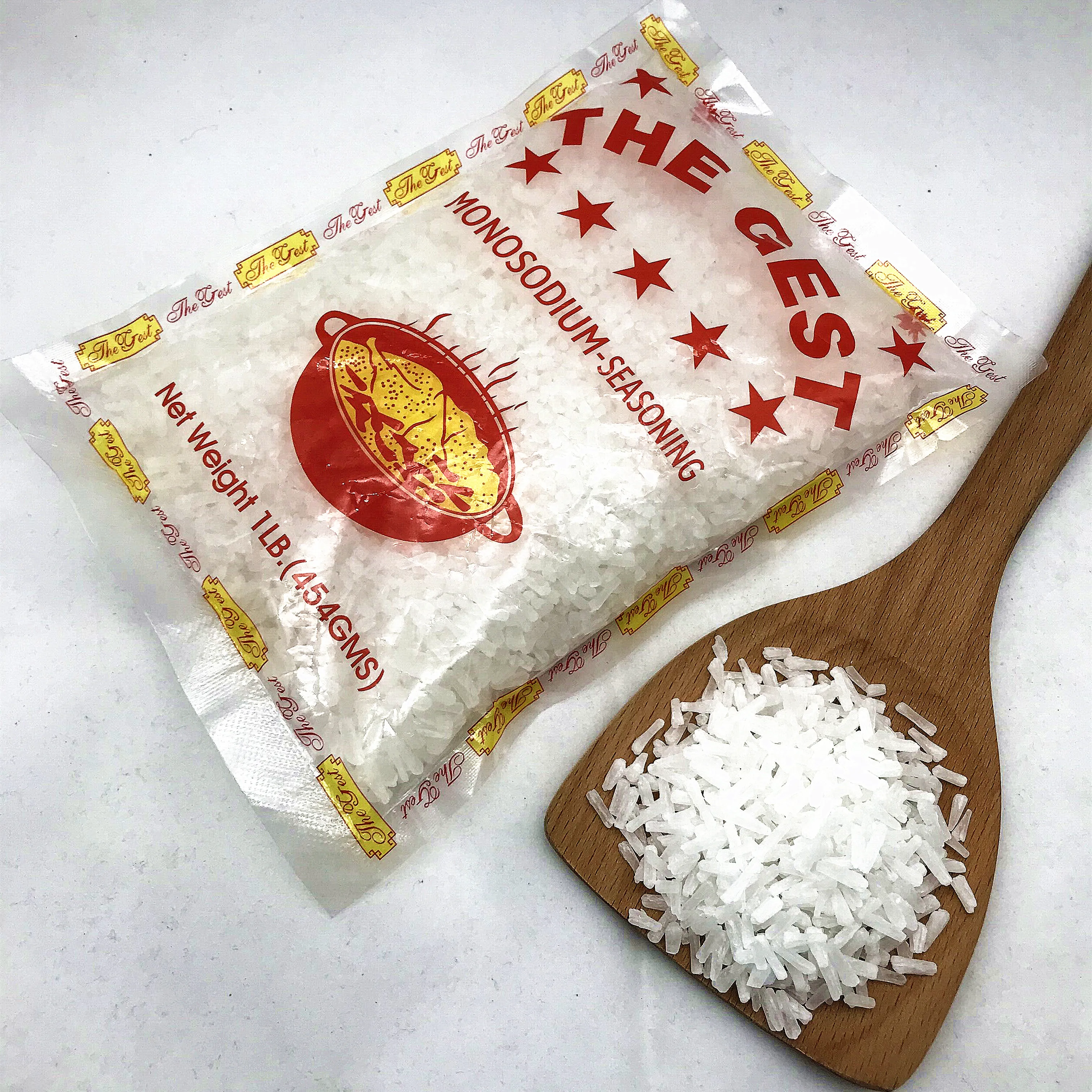 Chinese Salt Monosodium Glutamate Original Safe Food MSG Seasoning For African Halal Muslim Food Cooking