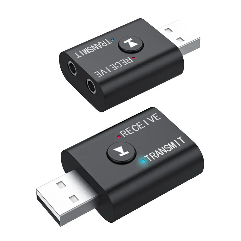 USB-адаптер True V5.0 Bluetooth-приемник беспроводной мини-USB-приемник с синими зубьями приемник для ноутбука мыши клавиатуры аксессуары