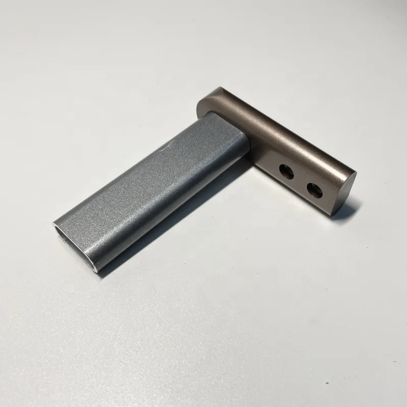 Extrusion aluminum profile oval tube closet rods