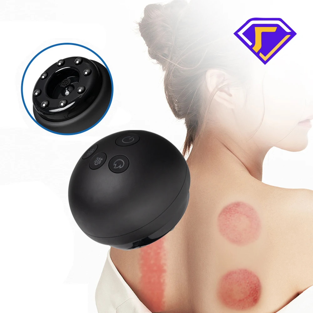 Health Care Supplies Body Gua Sha Wrinkle Massage Device  Device Cupping Cupping Acupuncture Therapy Machine Scraping Instrument