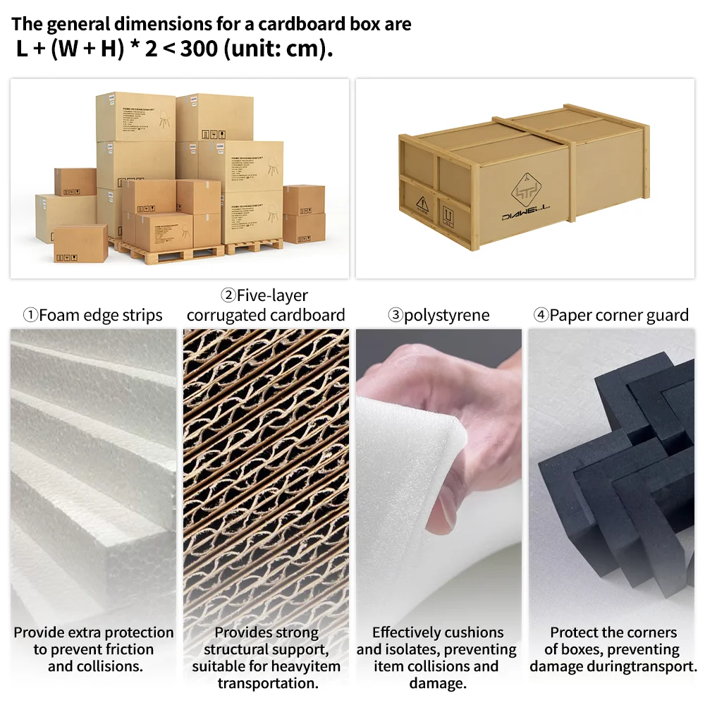 Kitchen Dining Table Set Tempered Glass Grey Table Top with 4 Chairs