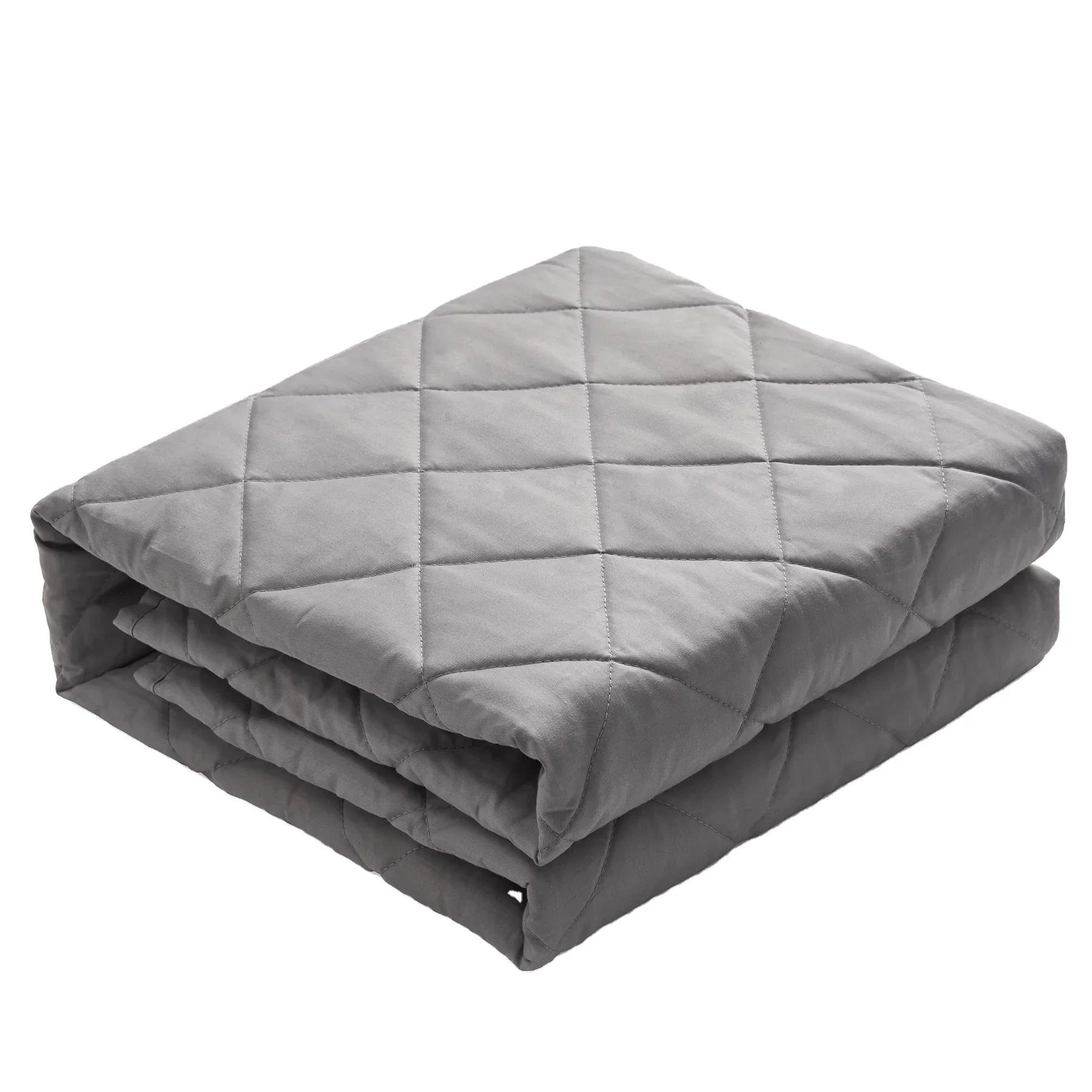 Тяжелое одеяло 10 фунтов для взрослых с аутизмом охлаждающее бамбуковое мягкое и толстое утяжеленное