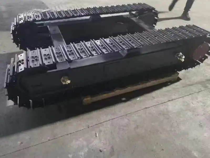 Lightweight Assembly of Steel Track Chassis New Design Steel Track for Excavator Truck Agricultural Construction Used Condition