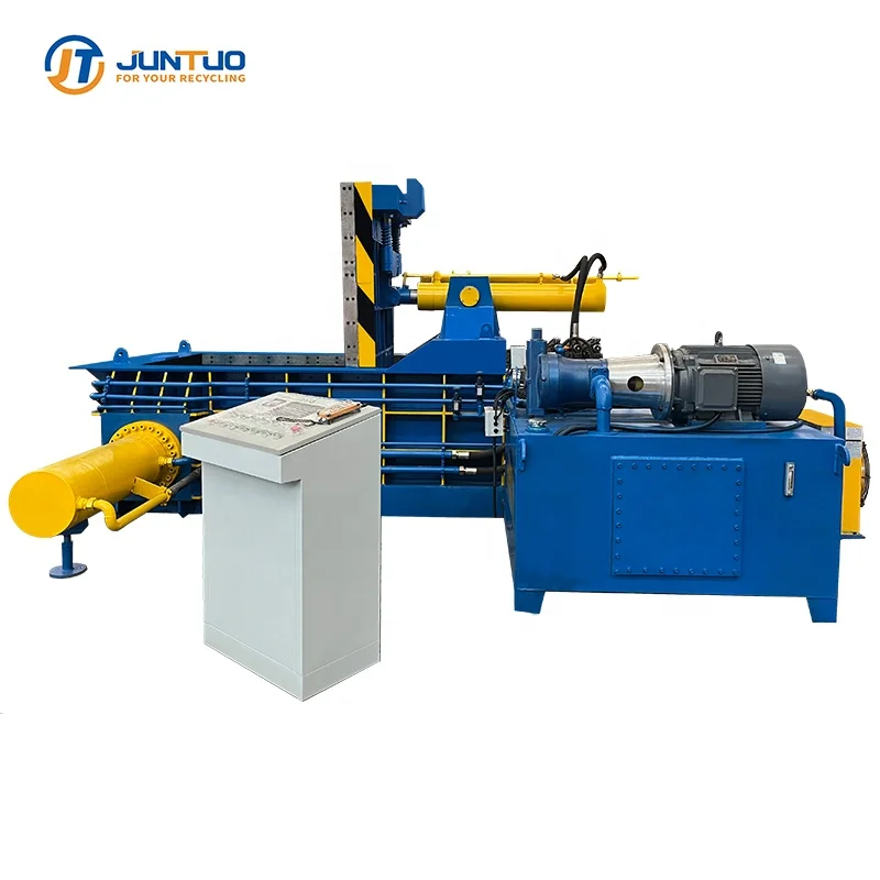 Y81F-160A hydraulic scrap metal aluminum compactor press baler machine