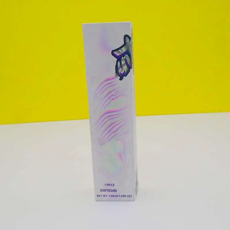 1ml  CR Cartridge Packaging For Empty Cart Package Private Labels Storage Boxes Custom Cartridge Packaging Box