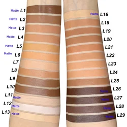 Full Coverage Liquid Foundation Private Label Face Makeup Matte Foundation Waterproof Long Lasting with SPF15 Foudnation