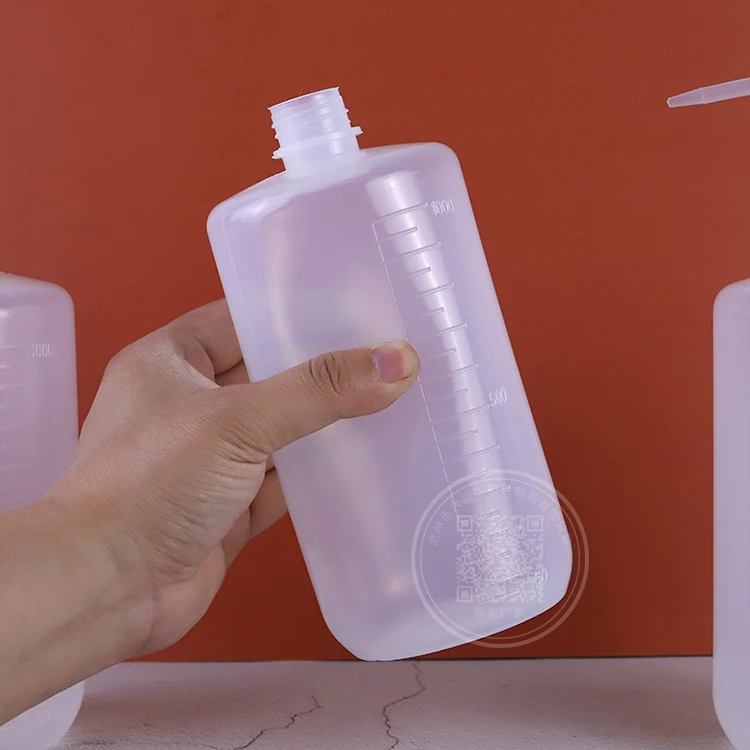 wholesalers Laboratory 250ml 500ml 1000ml Plastic Squeeze Chemical Functional wash Bottle