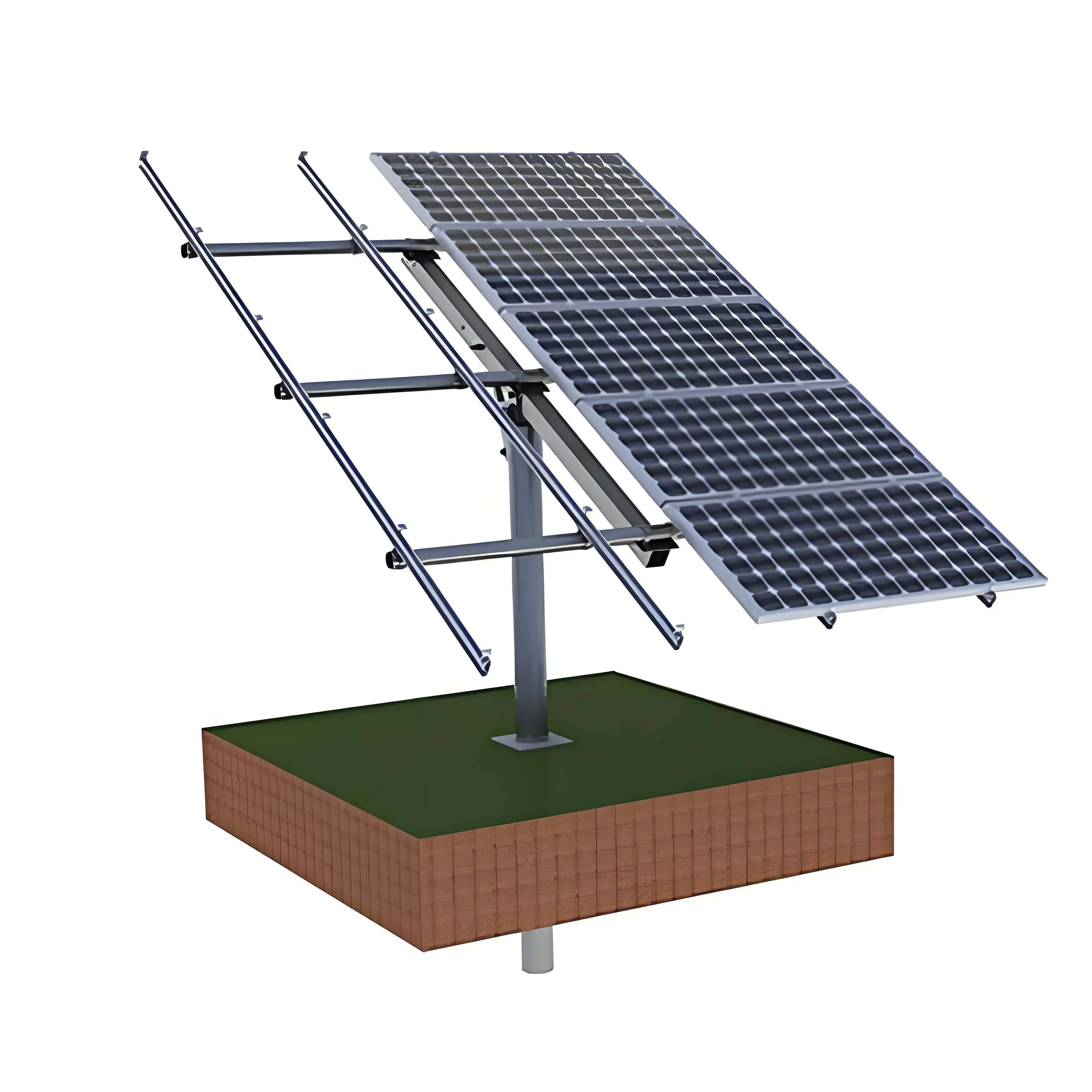 Solar Support Brackets Photovoltaic bracket Solar Ground Mounting System Solar Installation Solar Vocational Accessories