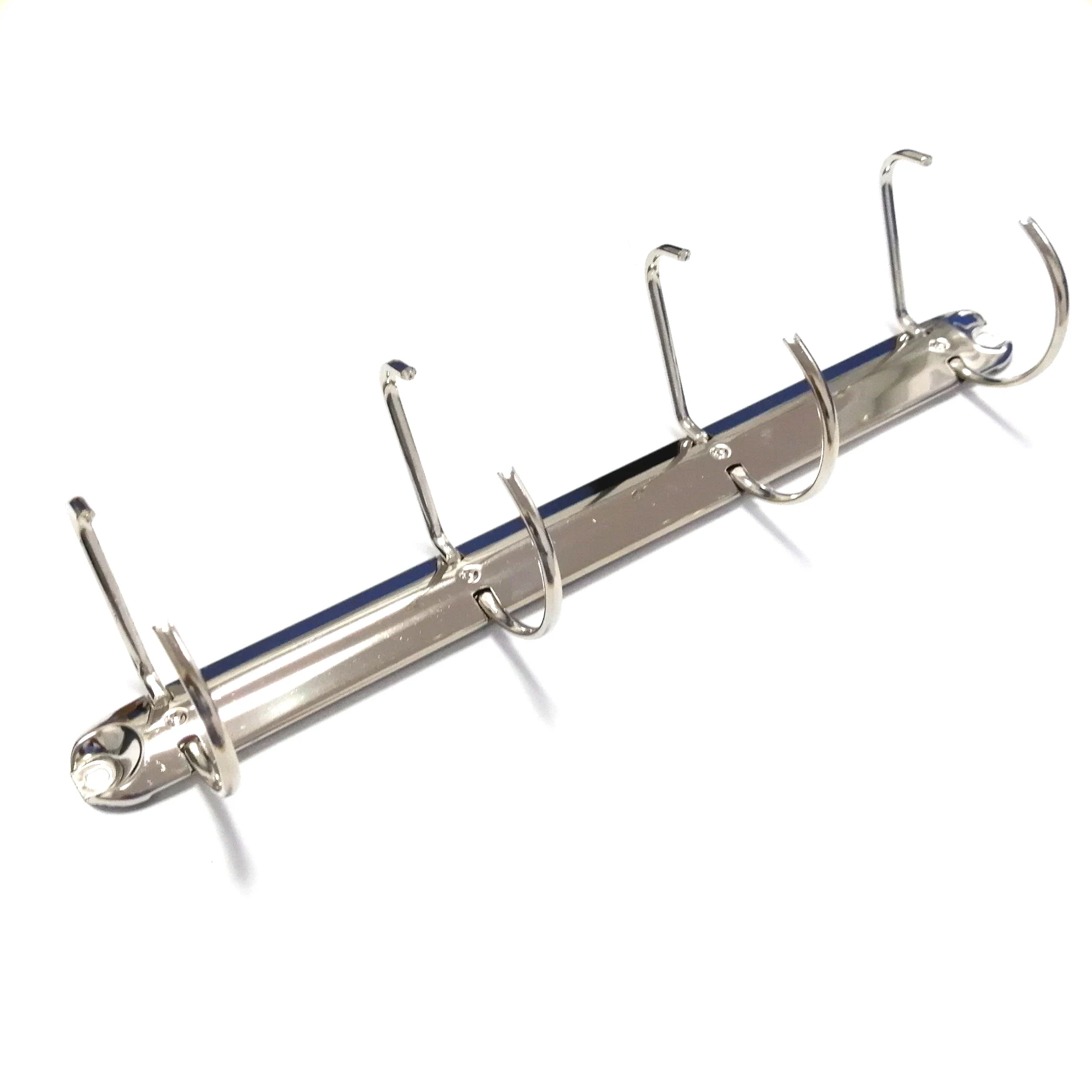 EU  Russian market professional design color file folder clip pull-open office stationery D shape 4 ring binder mechanism