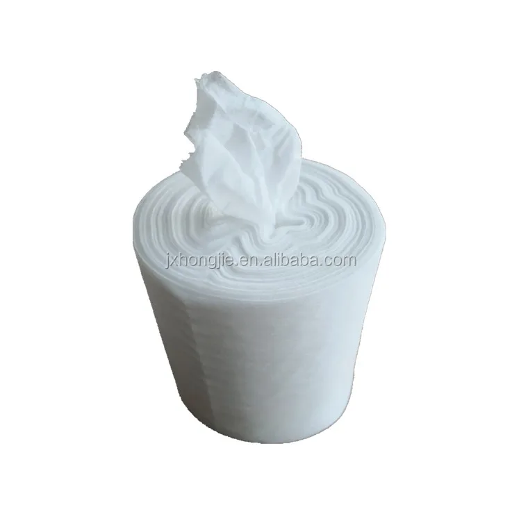 Melt-blown non-woven fabric Moisture Industrial cleaning wipe in bucket